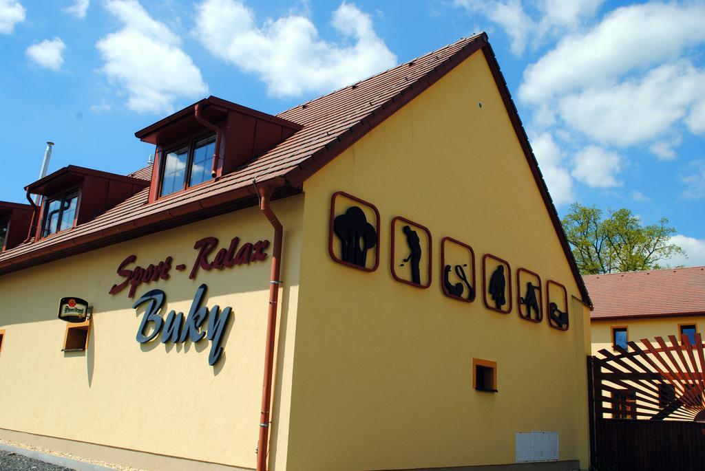 Sport - Relax Buky Hotel Františkovy Lázně Kültér fotó